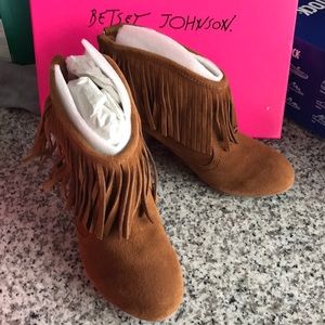 Betsey Johnson Booties